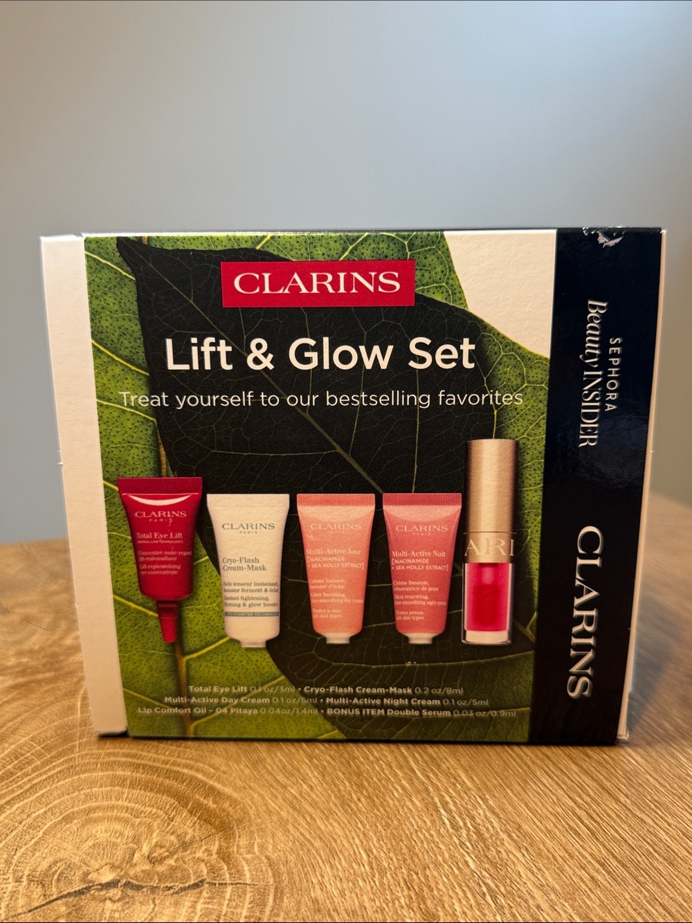 Clarins Lift & Glow Set
